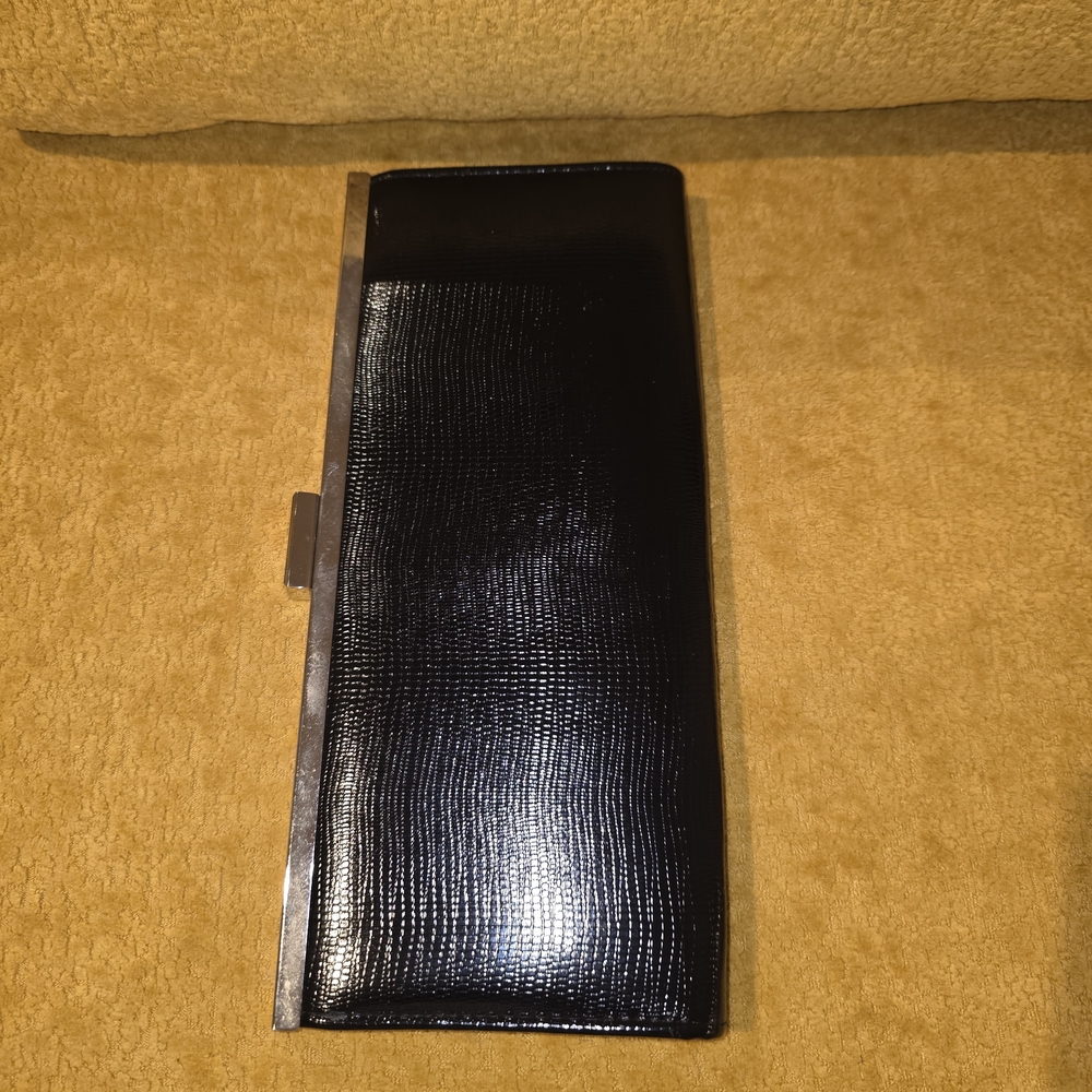 Style & Co. Black Clutch‎